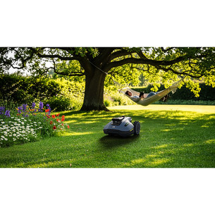 Mammotion Yuka Mini 2 800, pelēka - Robots zāles pļāvējs