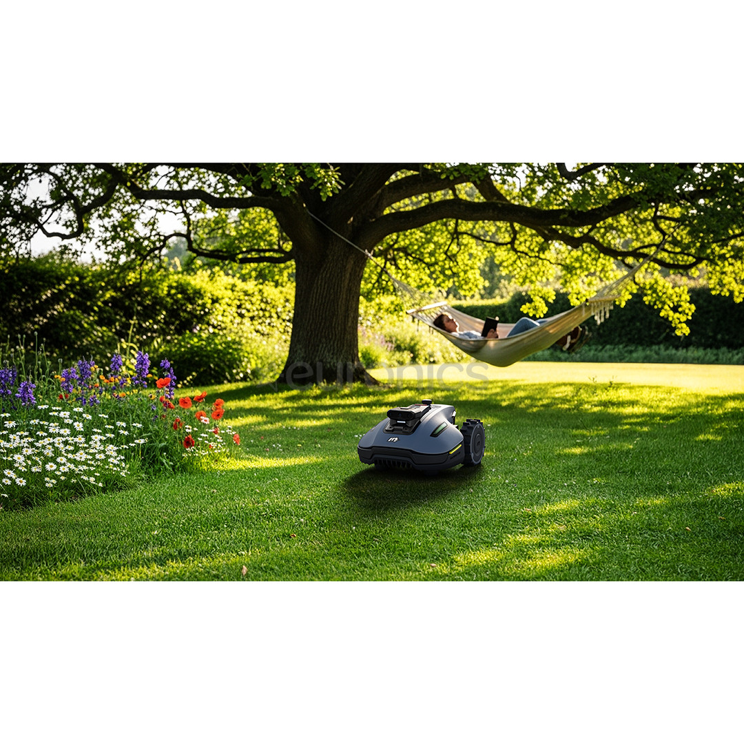 Mammotion Yuka Mini 2 800, pelēka - Robots zāles pļāvējs