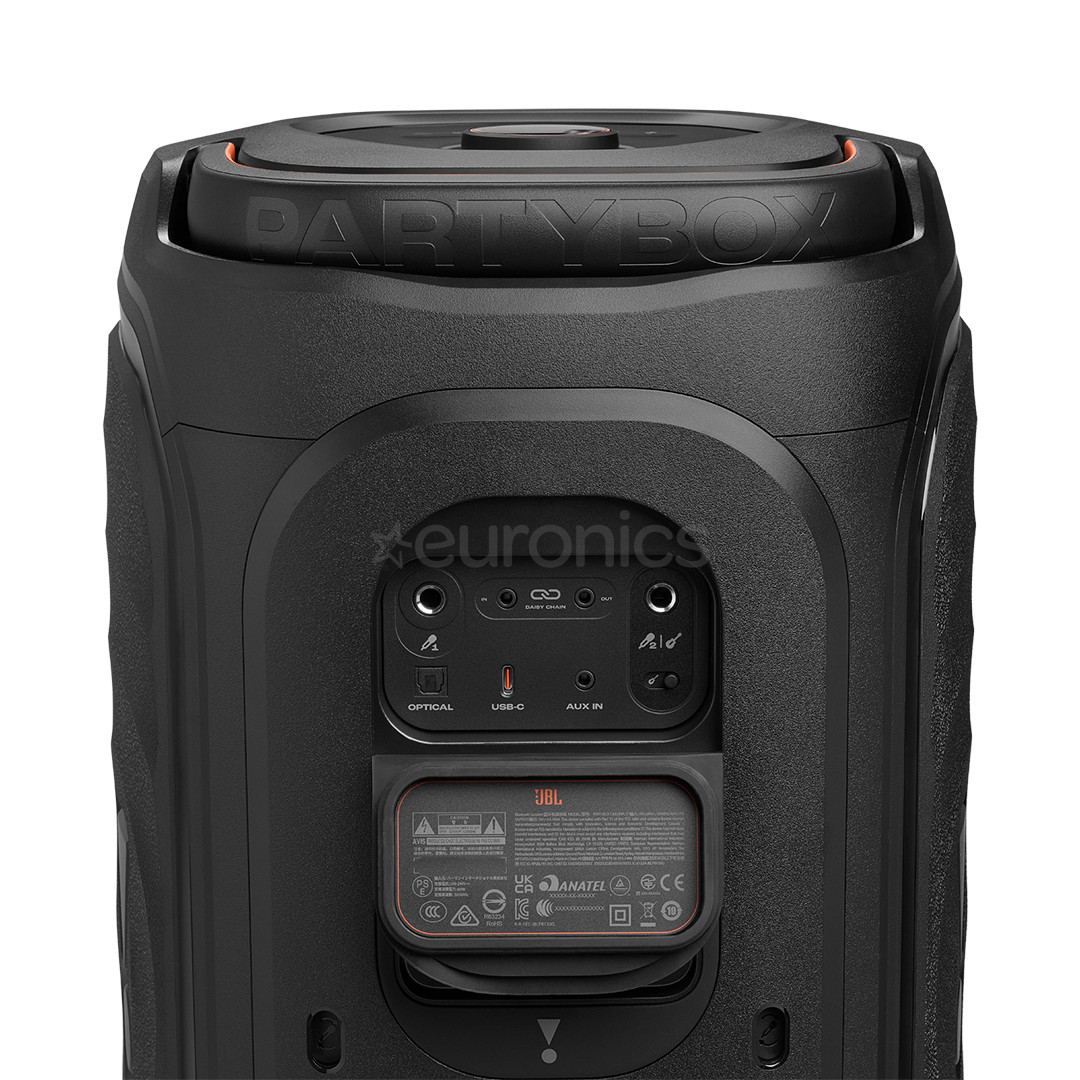 JBL PartyBox 130, black - Party speaker