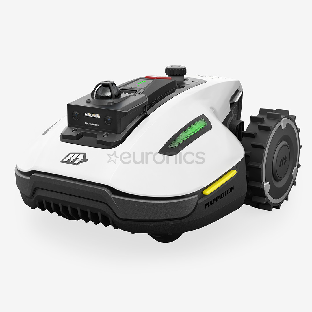 Mammotion Yuka Mini 2 1000, белый - Робот-газонокосилка