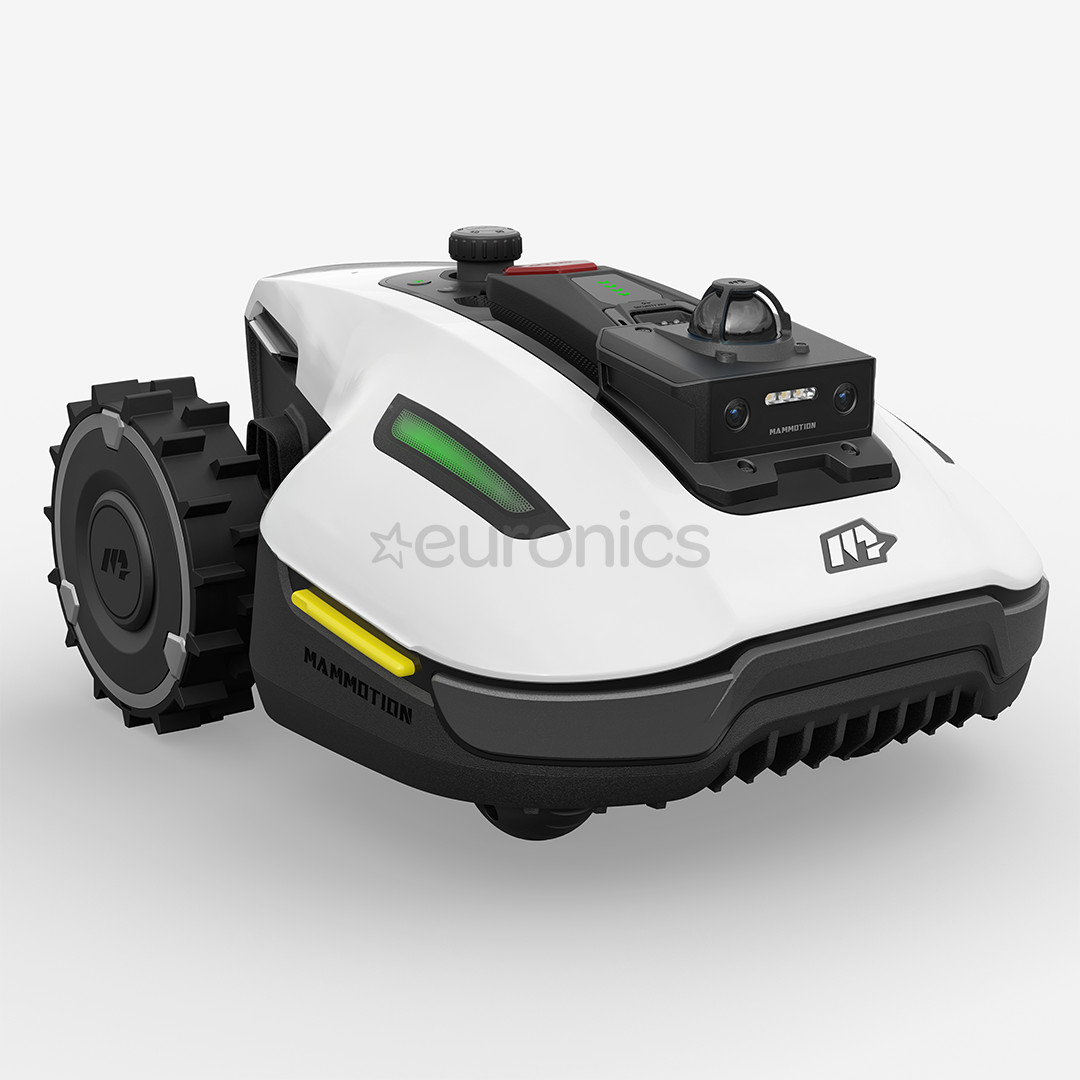 Mammotion Yuka Mini 2 1000, белый - Робот-газонокосилка