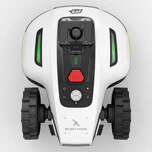 Mammotion Yuka Mini 2 1000, белый - Робот-газонокосилка