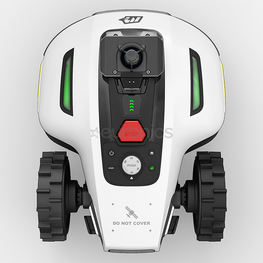 Mammotion Yuka Mini 2 1000, белый - Робот-газонокосилка
