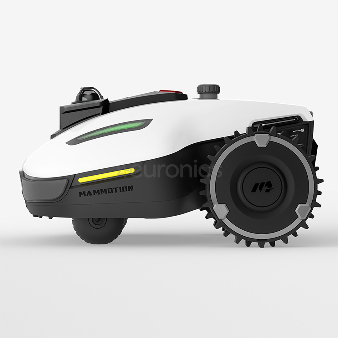 Mammotion Yuka Mini 2 1000, белый - Робот-газонокосилка