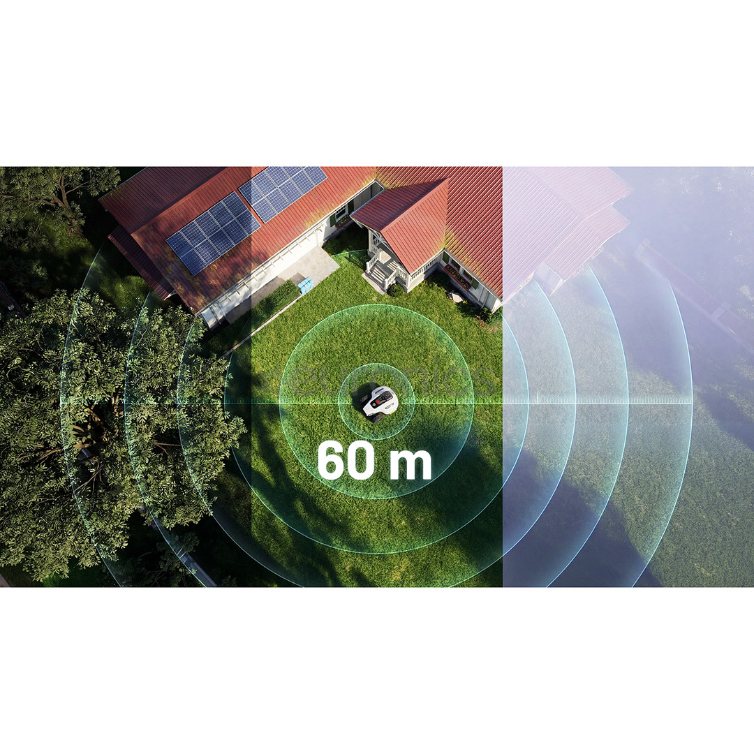 Mammotion Yuka Mini 2 1000, белый - Робот-газонокосилка