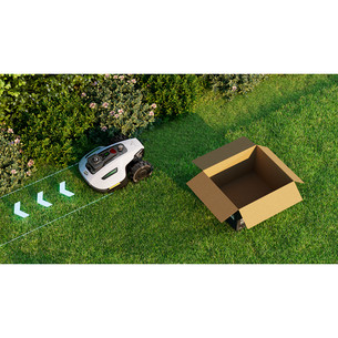 Mammotion Yuka Mini 2 1000, белый - Робот-газонокосилка