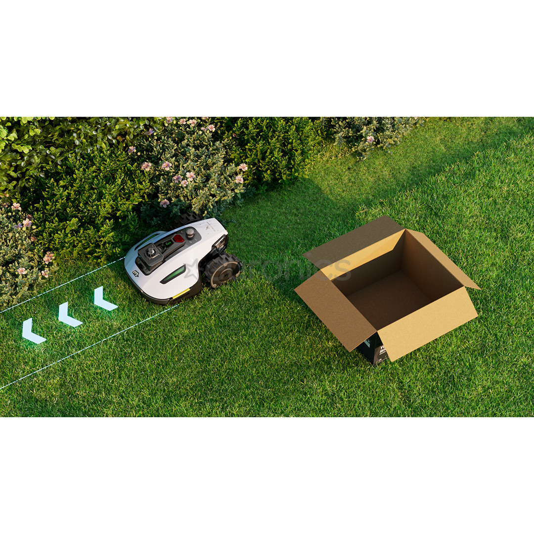 Mammotion Yuka Mini 2 1000, белый - Робот-газонокосилка