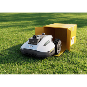 Mammotion Yuka Mini 2 1000, белый - Робот-газонокосилка