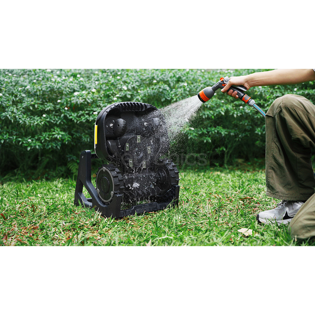 Mammotion Yuka Mini 2 1000, белый - Робот-газонокосилка