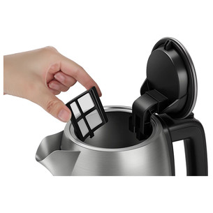 Philips Avance Collection, variable thermostat, 1.7. L, grey/black - Kettle