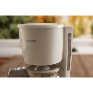 Philips Daily Collection, water tank 1.2 L, beige - Coffee maker