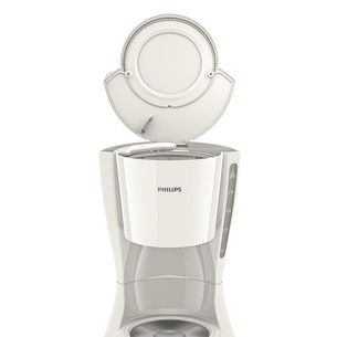 Philips Daily Collection, water tank 1.2 L, beige - Coffee maker