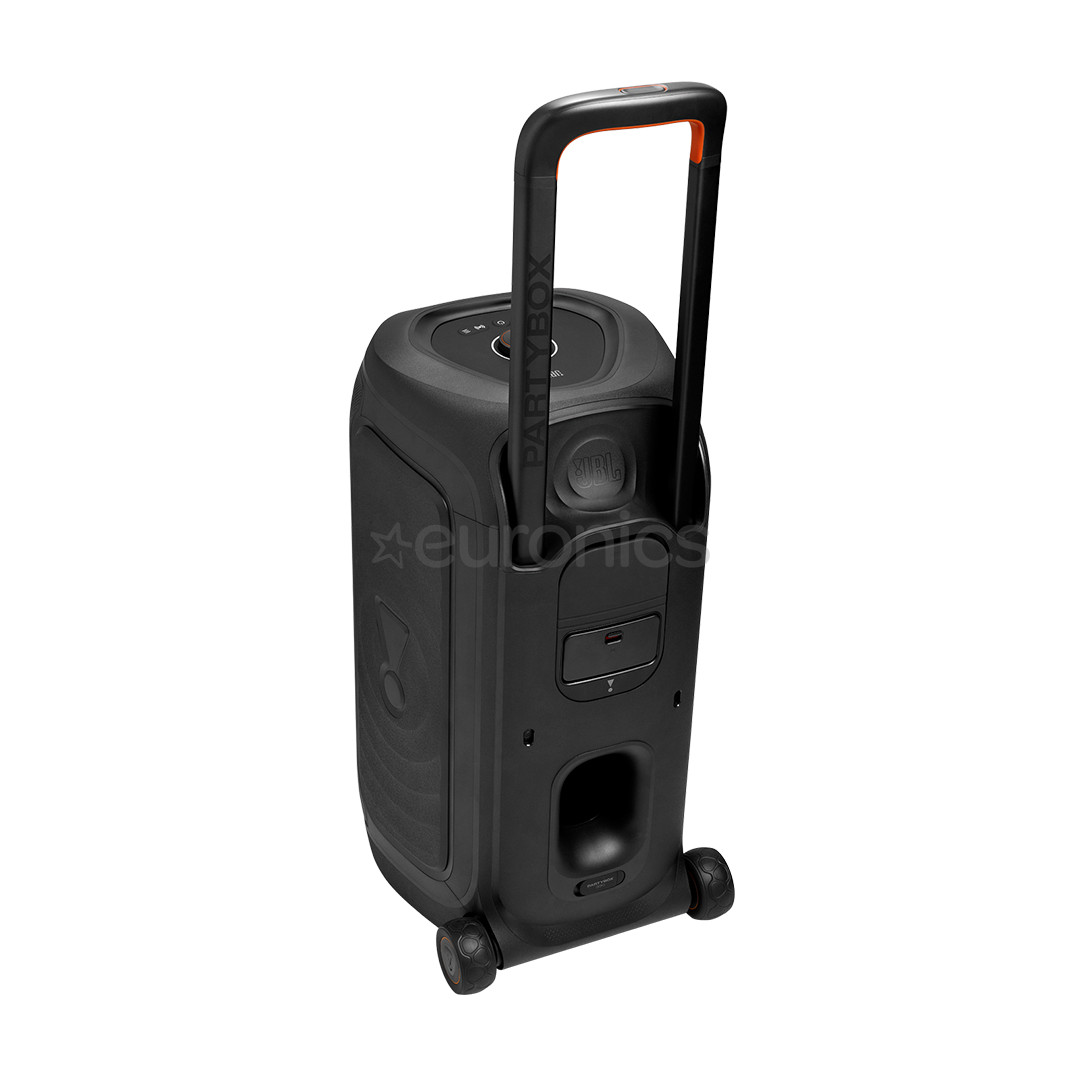 JBL PartyBox 330, melna - Portatīvā mūzikas sistēma