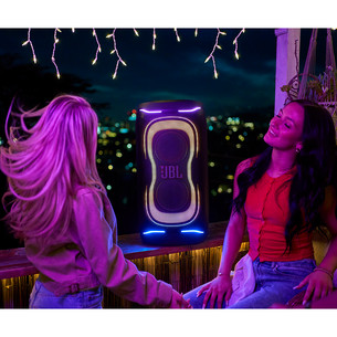 JBL PartyBox 330, melna - Portatīvā mūzikas sistēma