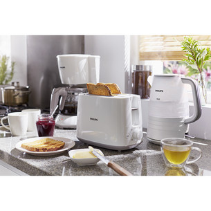 Philips Daily Collection, 900 W, white - Toaster