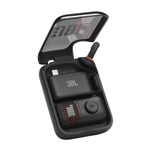 JBL EasySing Mic Mini, black - Wireless microphone