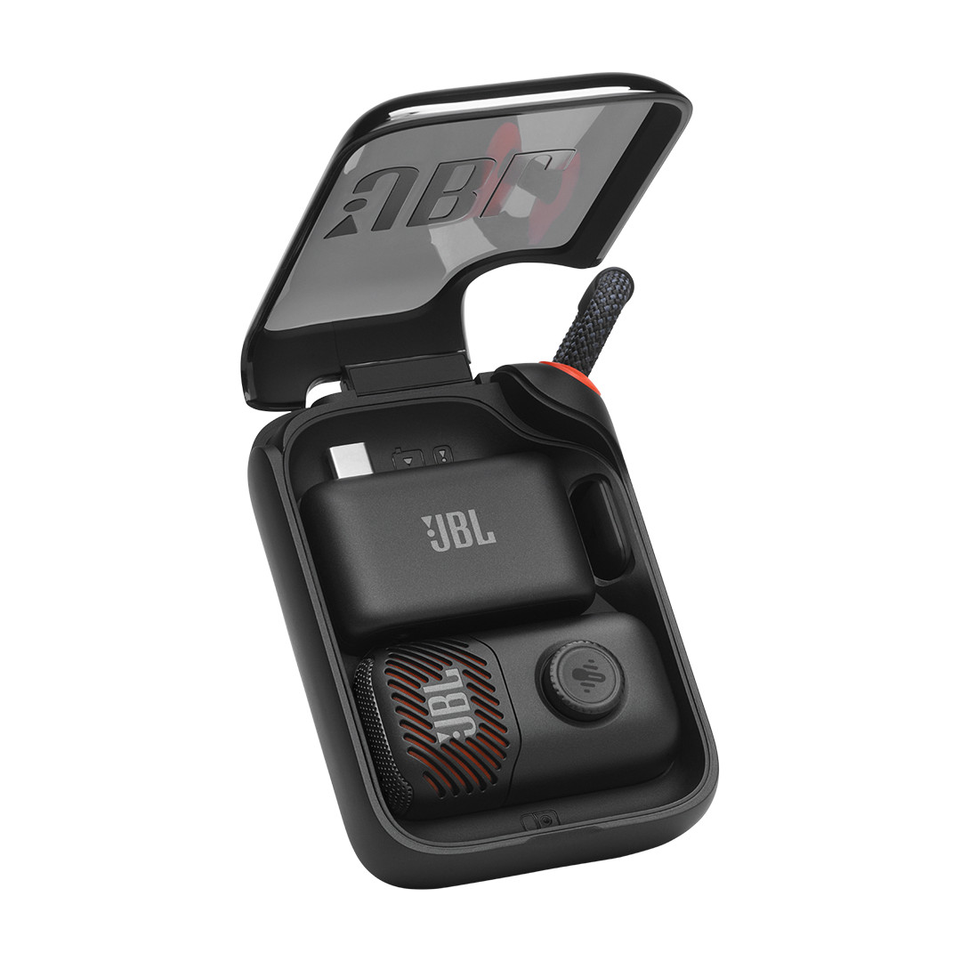 JBL EasySing Mic Mini, black - Wireless microphone