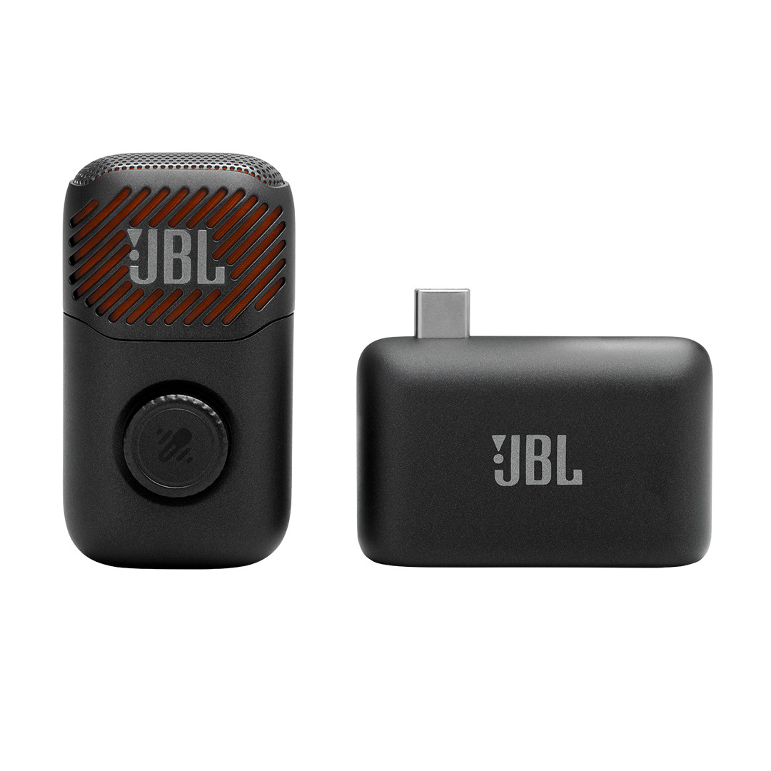 JBL EasySing Mic Mini, black - Wireless microphone