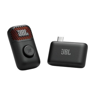 JBL EasySing Mic Mini, black - Wireless microphone