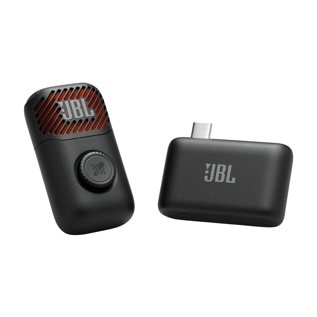 JBL EasySing Mic Mini, black - Wireless microphone
