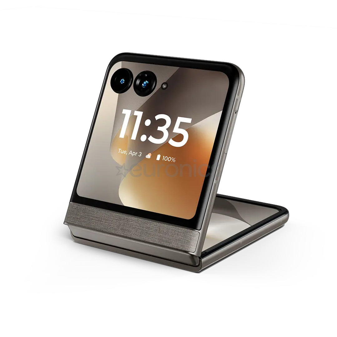 Motorola Razr 70, серый - Смартфон