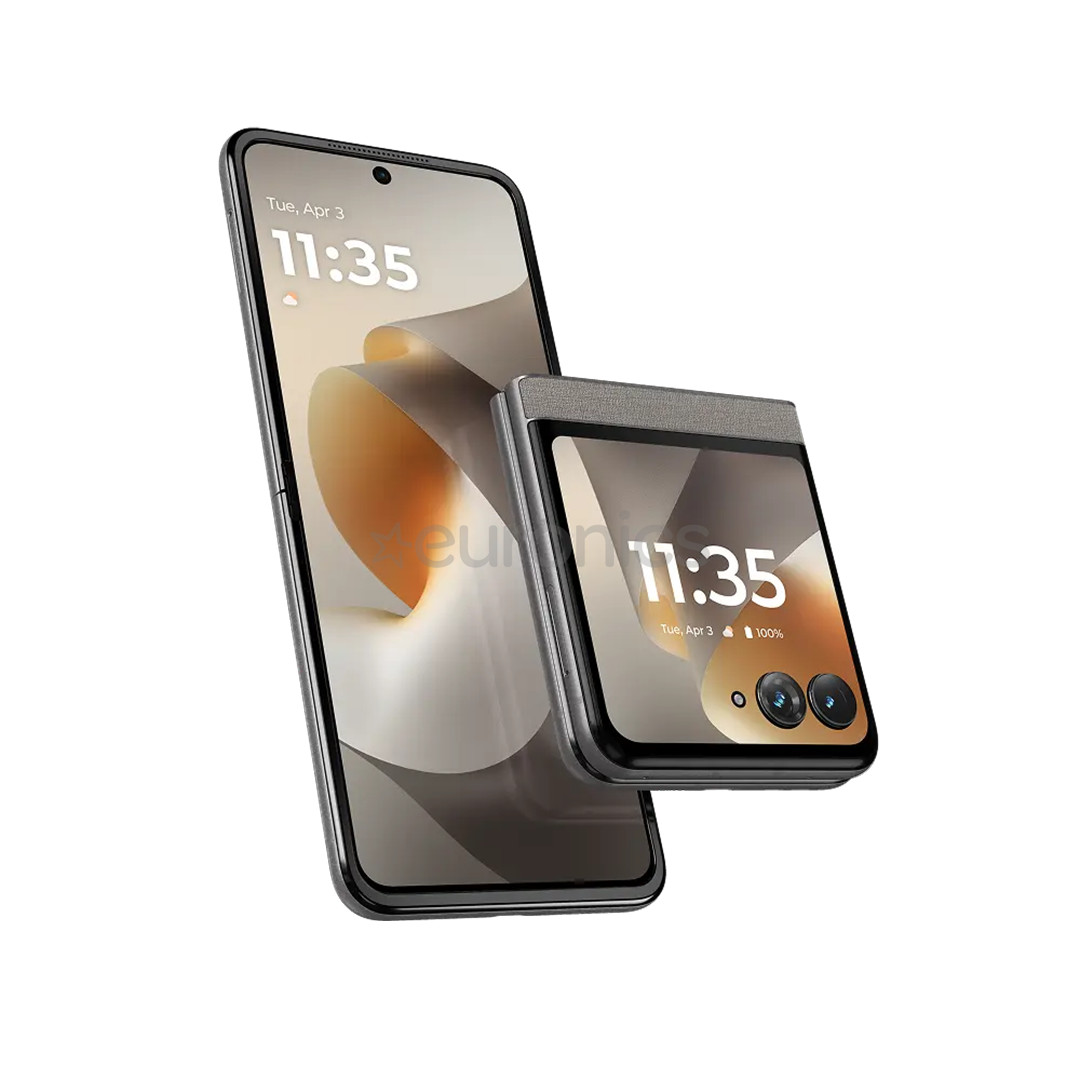 Motorola Razr 70, серый - Смартфон