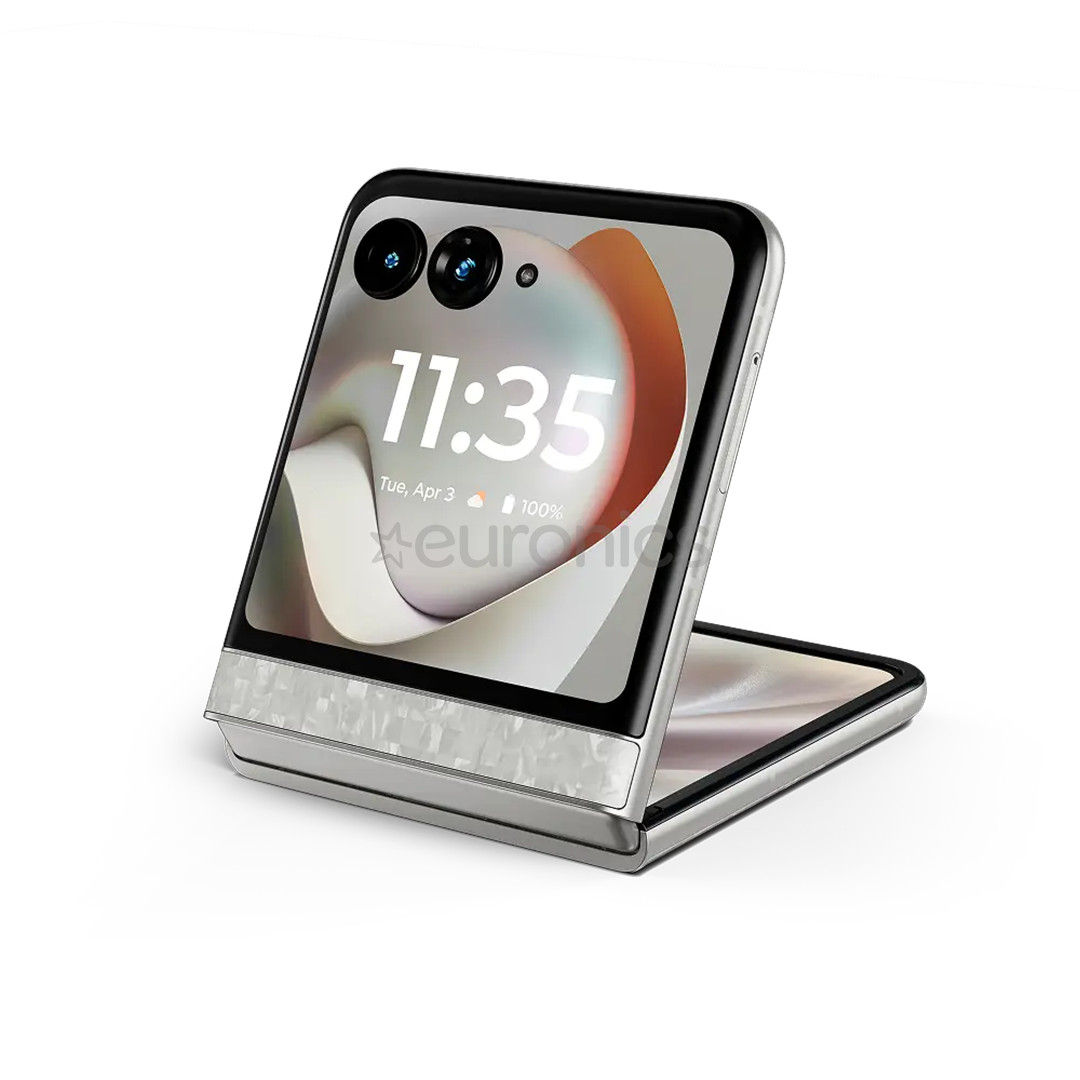 Motorola Razr 70, белый - Смартфон