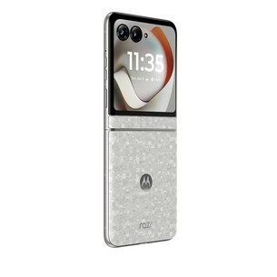 Motorola Razr 70, белый - Смартфон