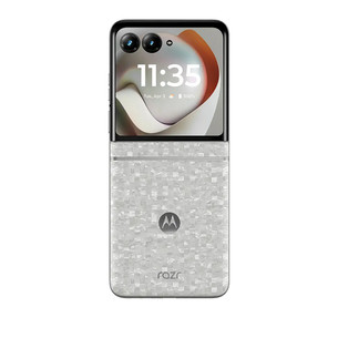 Motorola Razr 70, белый - Смартфон