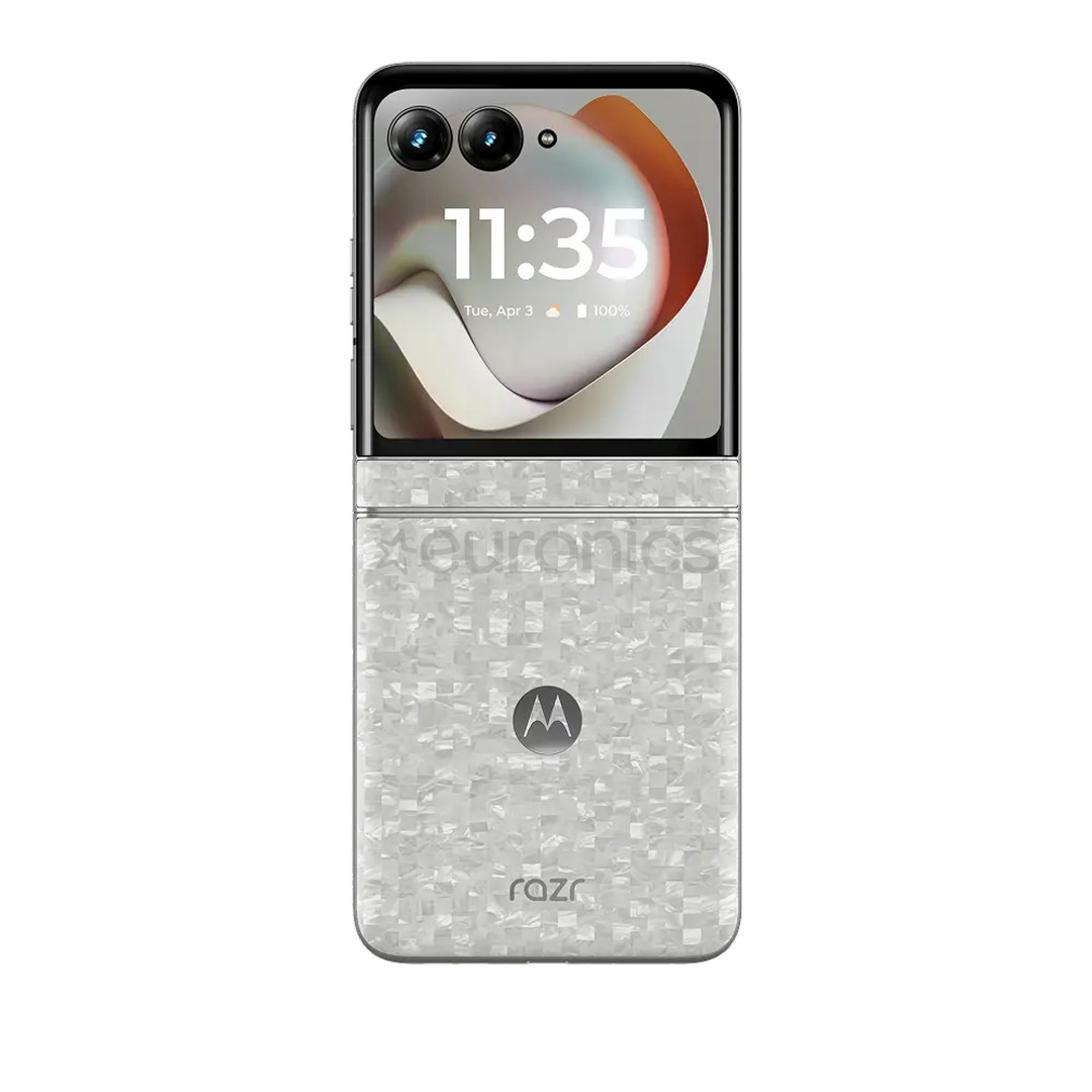 Motorola Razr 70, белый - Смартфон