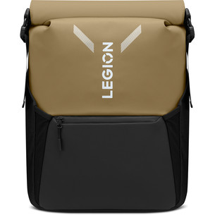 Lenovo Legion GB500, 16", melna/dzeltena - Mugursoma portatīvajam datoram