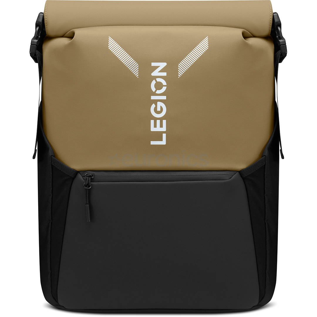 Lenovo Legion GB500, 16", melna/dzeltena - Mugursoma portatīvajam datoram