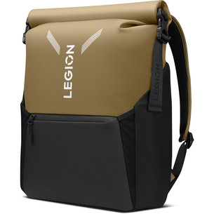 Lenovo Legion GB500, 16", melna/dzeltena - Mugursoma portatīvajam datoram
