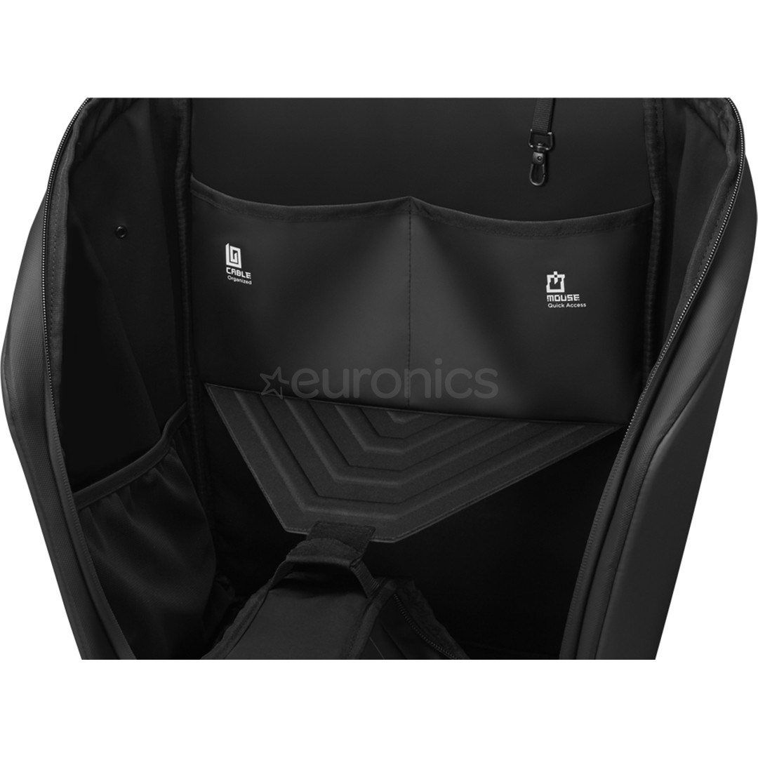 Lenovo Legion GB900, 16", melna - Mugursoma portatīvajam datoram