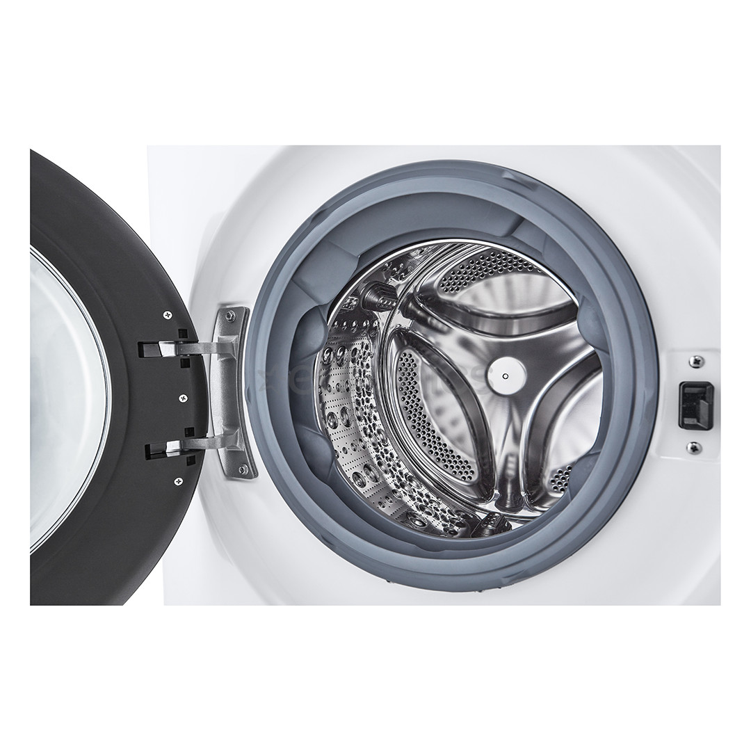 LG WashTower, 12 кг + 10 кг, глубина 66 см, 1400 об/мин - Стиральная машина с передней загрузкой