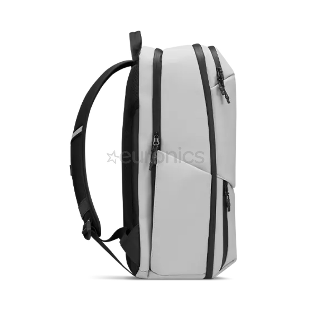 Lenovo GB800, gaiši pelēka - Mugursoma portatīvajam datoram