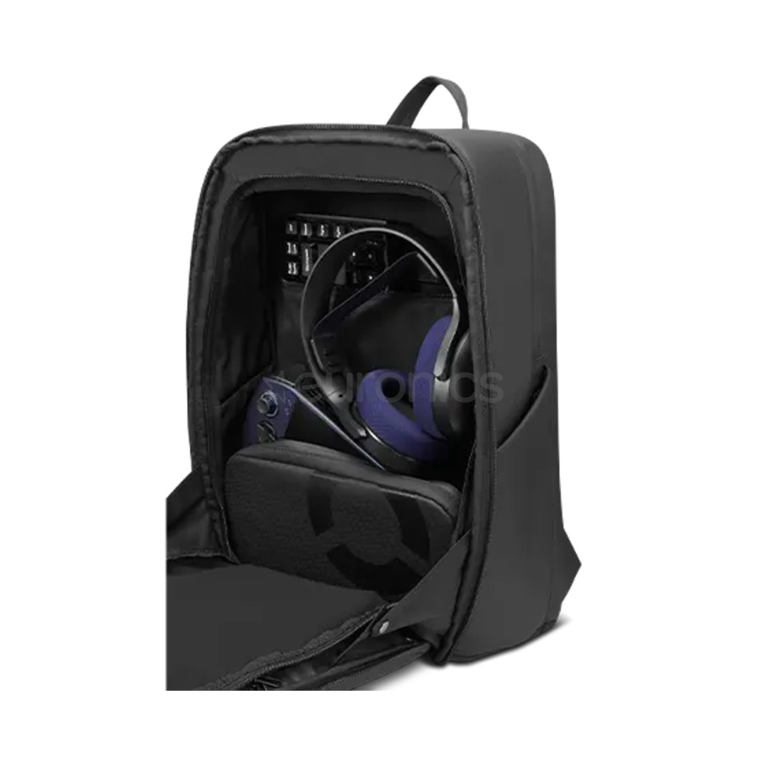 Lenovo GB800, melna - Mugursoma portatīvajam datoram