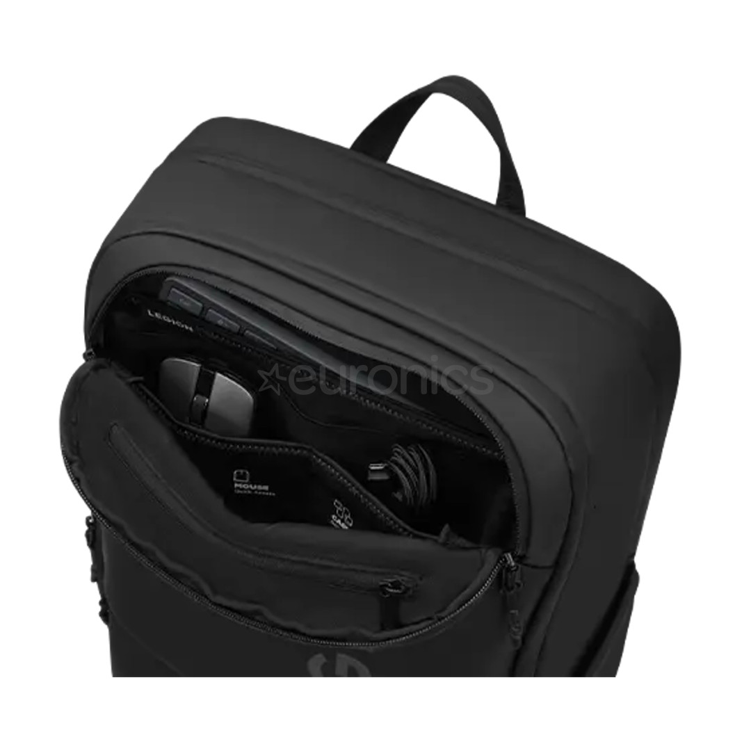 Lenovo GB800, melna - Mugursoma portatīvajam datoram