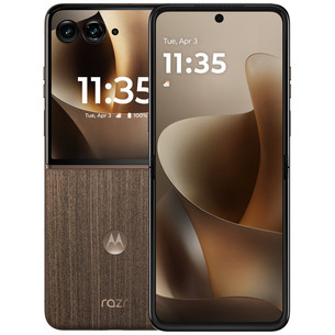 Motorola Razr 70 Ultra, 16 ГБ, 512 ГБ, коричневый - Смартфон