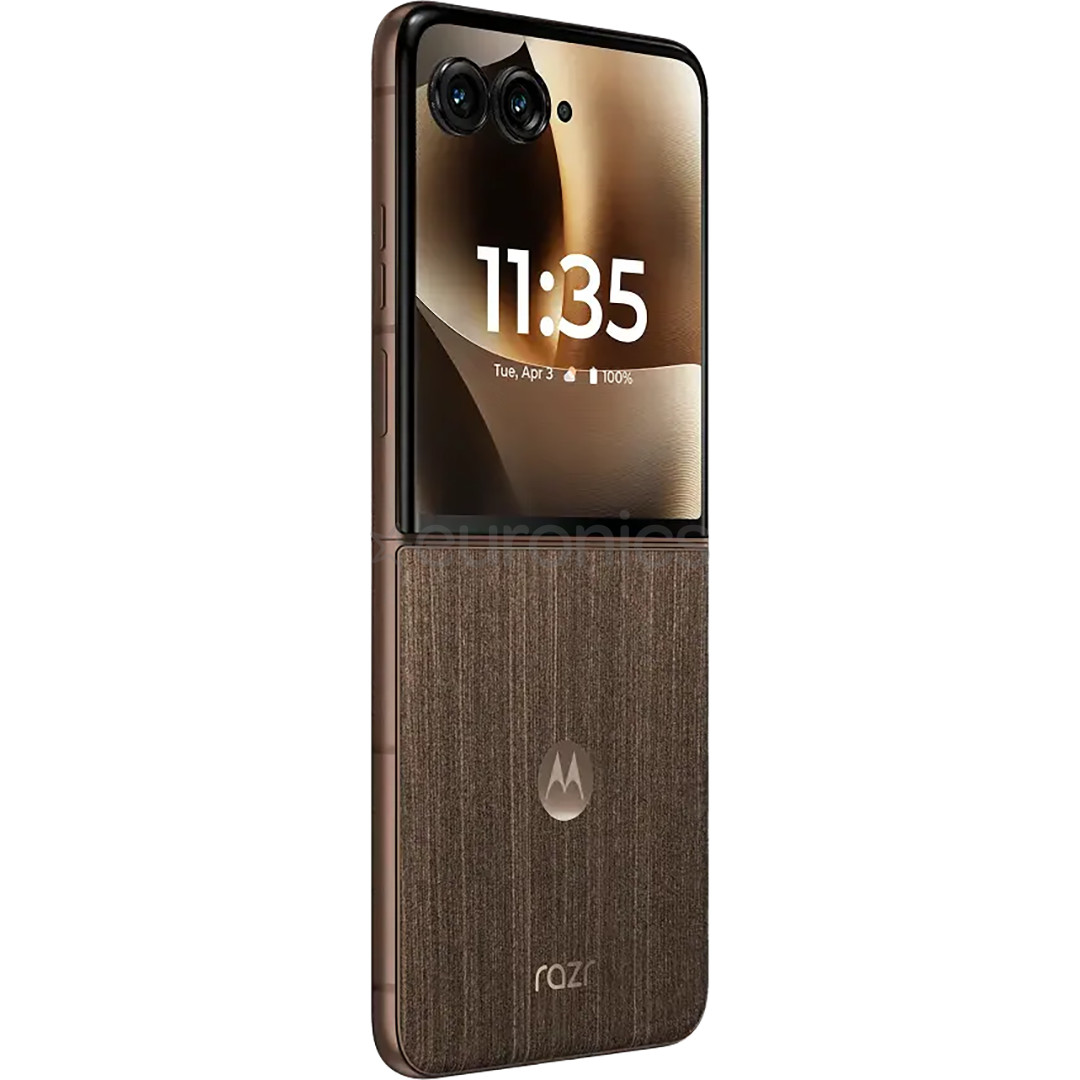 Motorola Razr 70 Ultra, 16 ГБ, 512 ГБ, коричневый - Смартфон