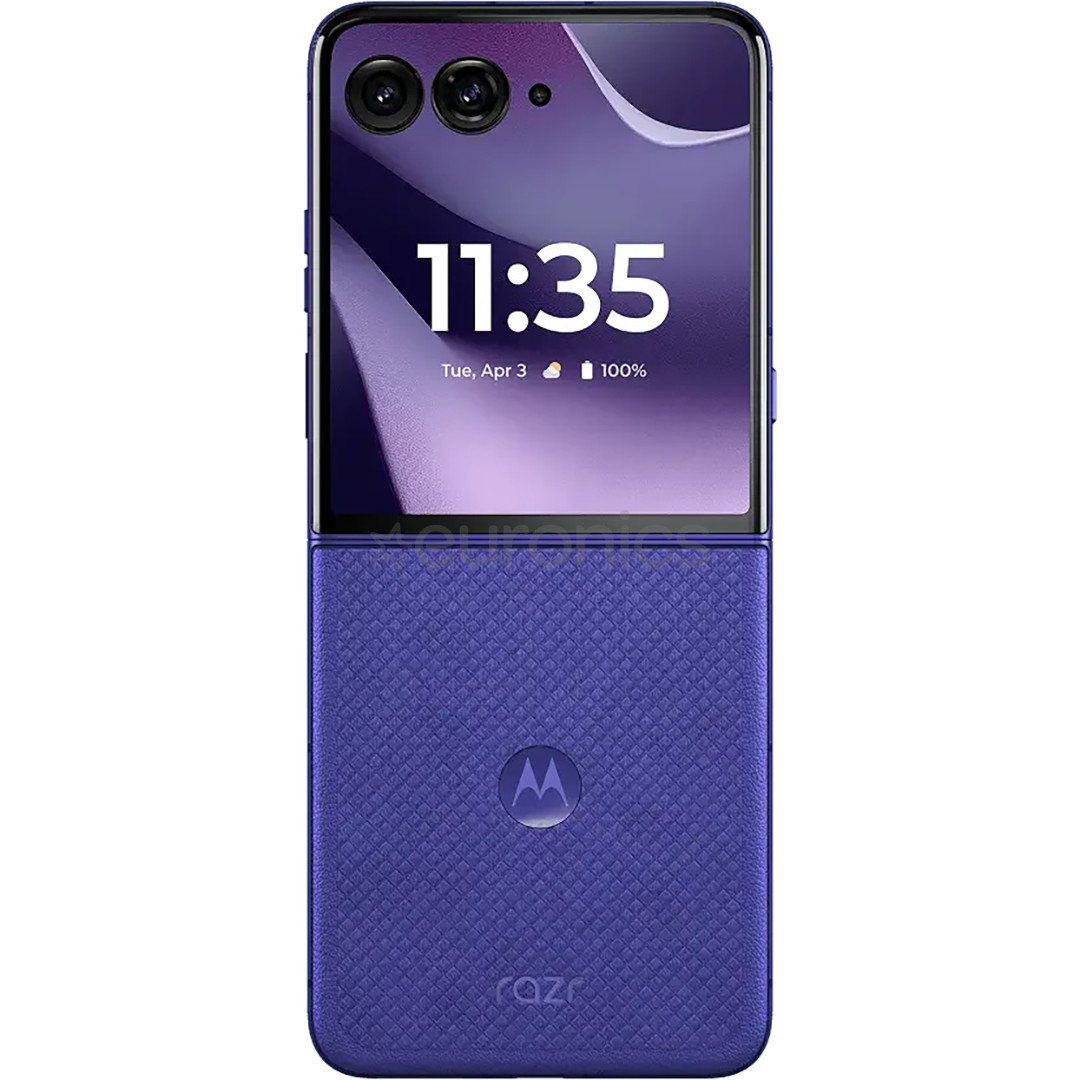 Motorola Razr 70 Ultra, 16 ГБ, 512 ГБ, синий - Смартфон