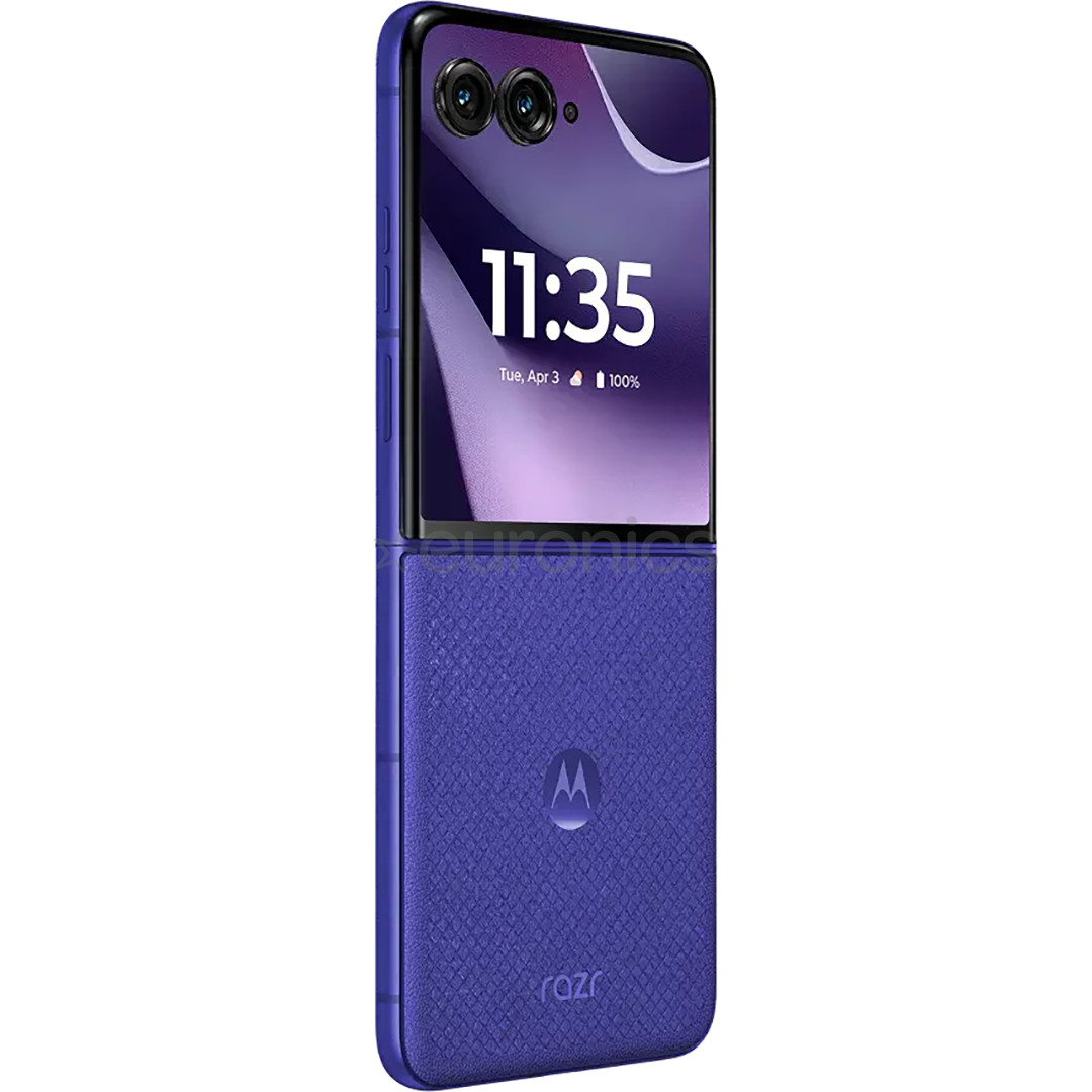 Motorola Razr 70 Ultra, 16 ГБ, 512 ГБ, синий - Смартфон