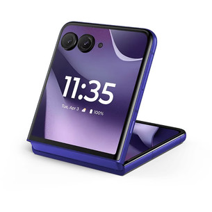Motorola Razr 70 Ultra, 16 ГБ, 512 ГБ, синий - Смартфон