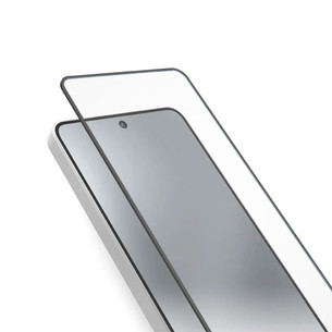 SBS Full Cover Glass Screen Protector, Samsung S26+, черный - Защита для экрана TESCRFCSAS26P