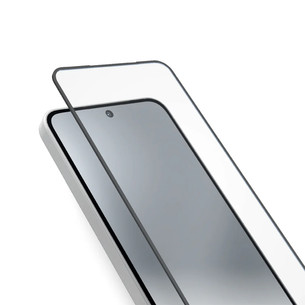 SBS Full Cover Glass Screen Protector, Samsung A57, черный - Защита для экрана TESCRFCSAA57