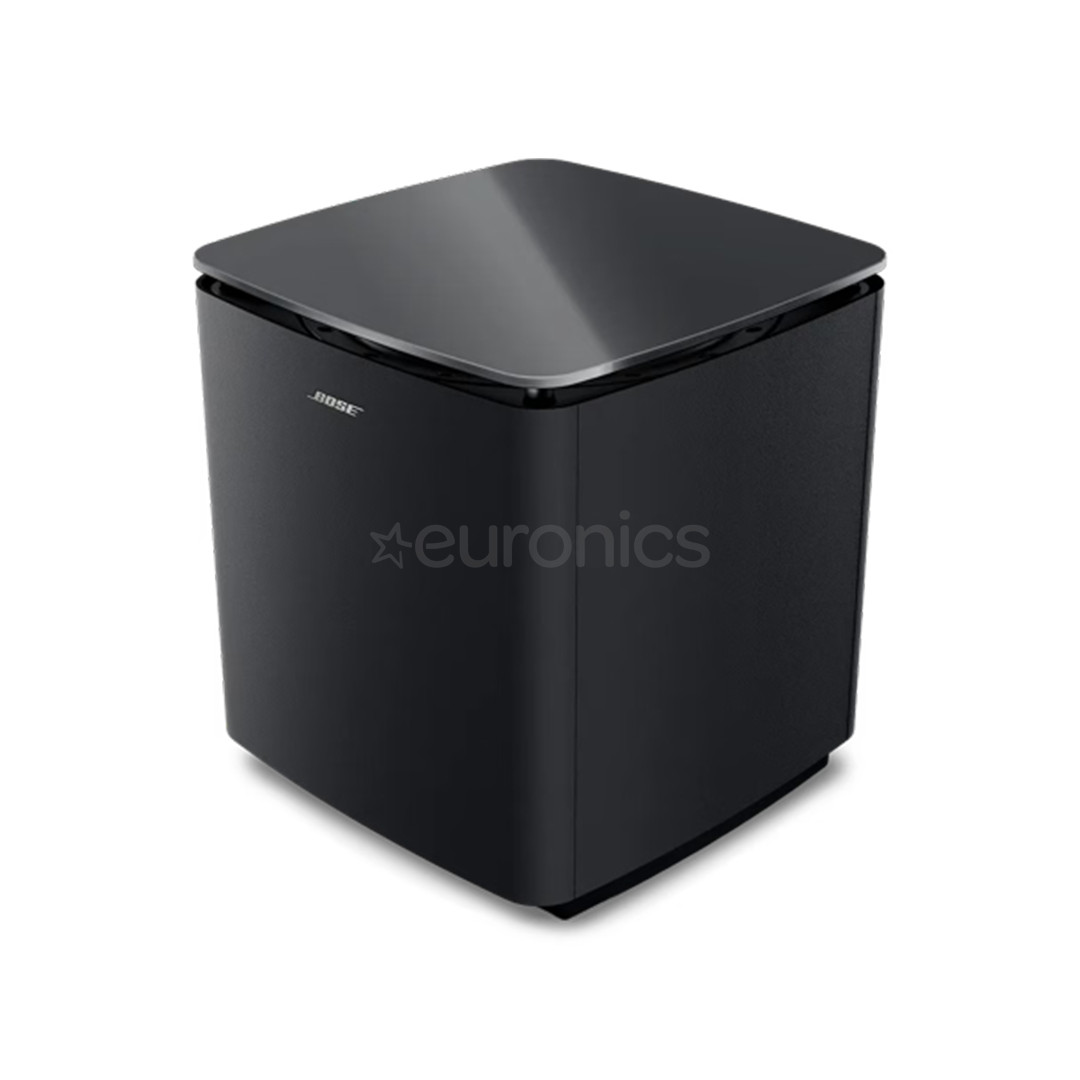 Bose Lifestyle Ultra Subwoofer, melna - Bezvadu sabvūferis