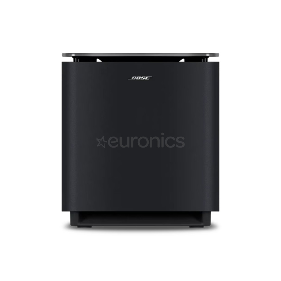 Bose Lifestyle Ultra Subwoofer, melna - Bezvadu sabvūferis