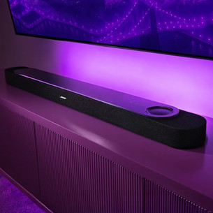 Bose Lifestyle Ultra Soundbar, melna - Soundbar mājas kinozāle