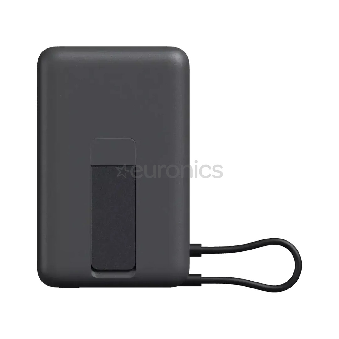 Xiaomi Magnetic Power Bank, 10000 mAh, 33 W, pelēka - Portatīvais barošanas avots