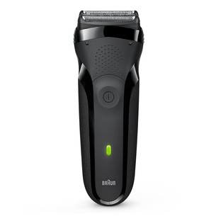 Braun Series 3, melna - Skuveklis 300SBLACK